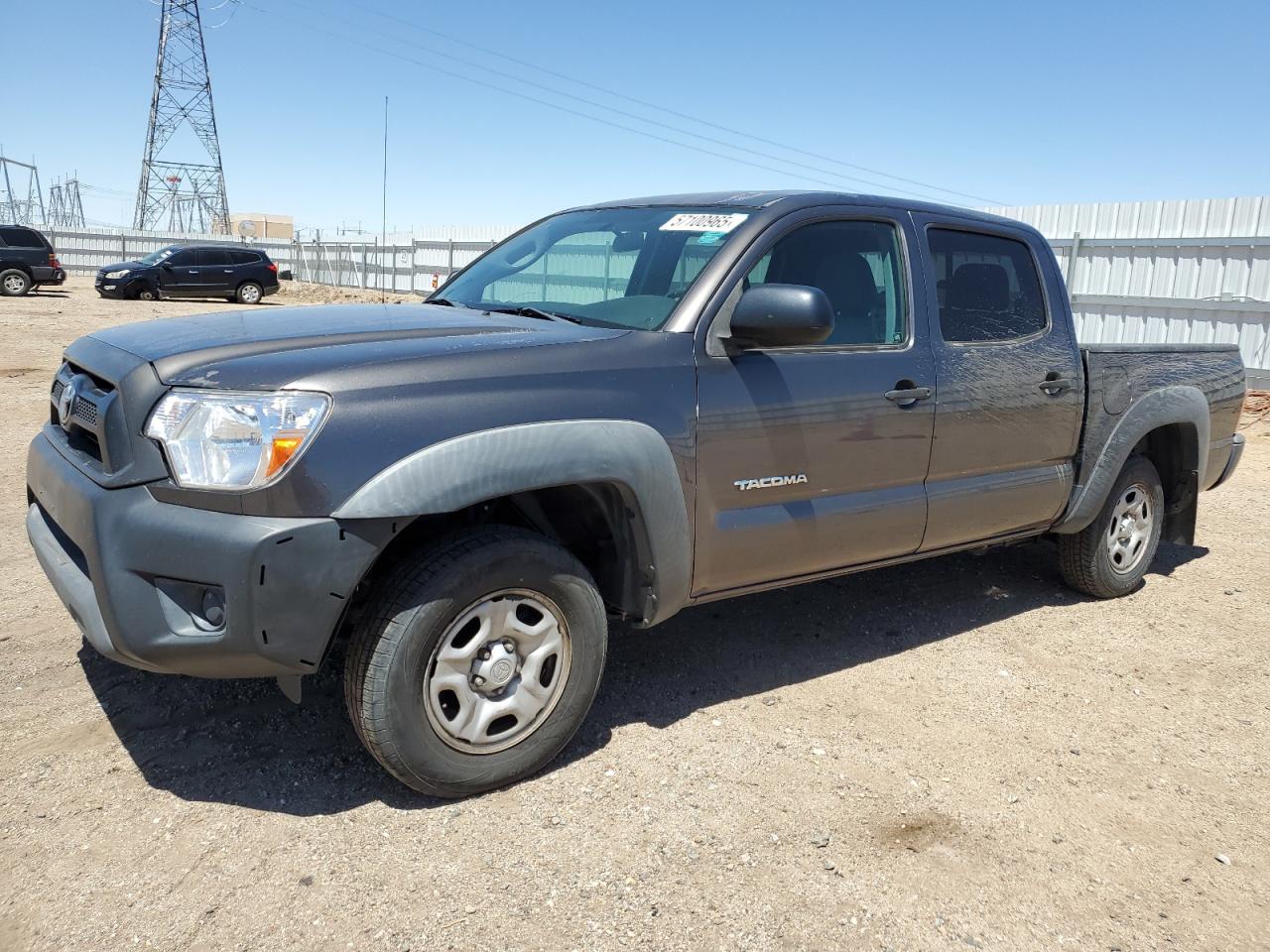 2012 Toyota Tacoma Double Cab VIN: 5TFJX4CN1CX015875 Lot: 57100965