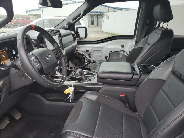  FORD F150 2023 Biały