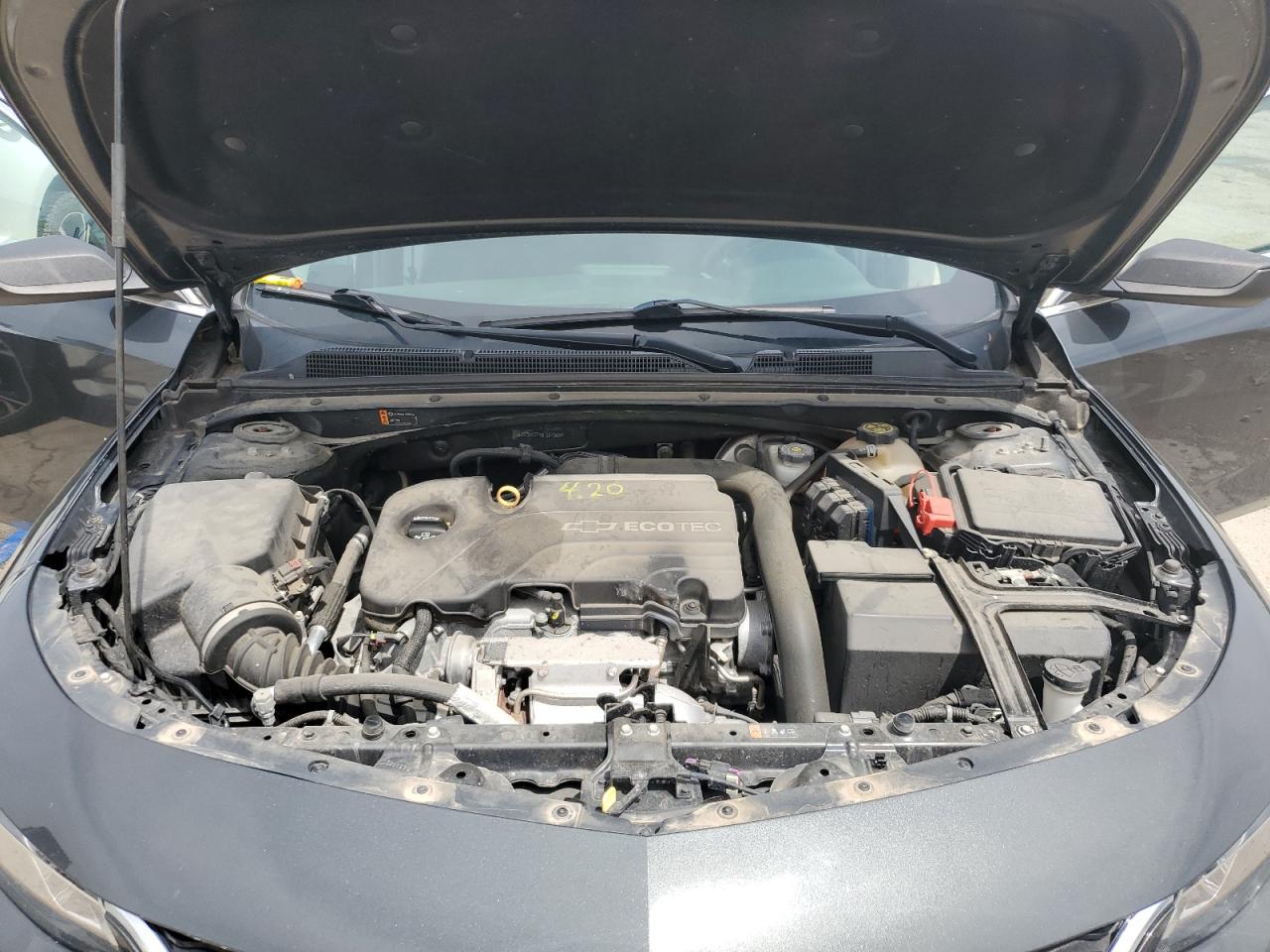 1G1ZB5ST5HF267366 CHEVROLET MALIBU 2017