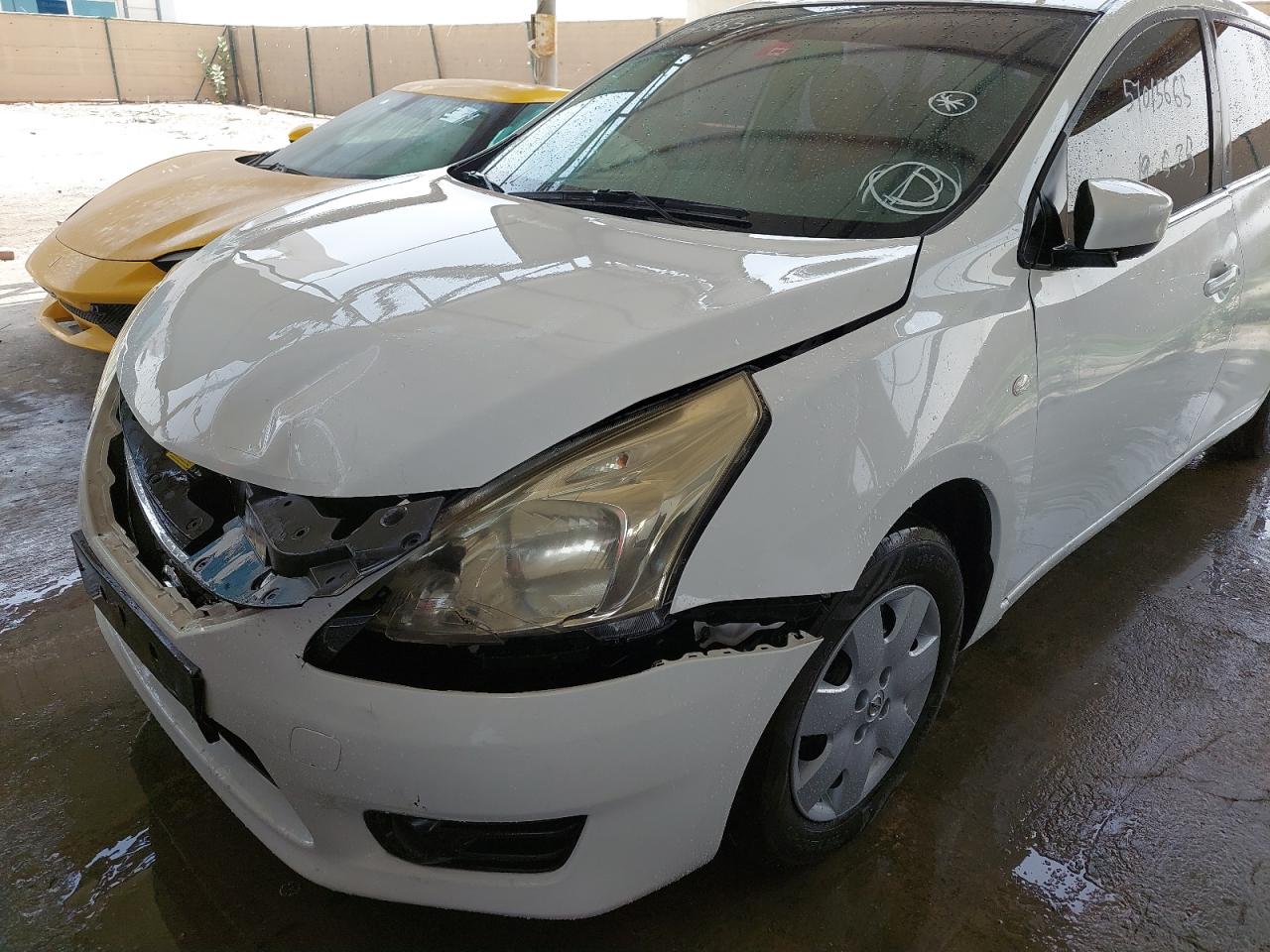 MNTBC2C93E6002828 - 2014 Nissan Tiida - #57015665