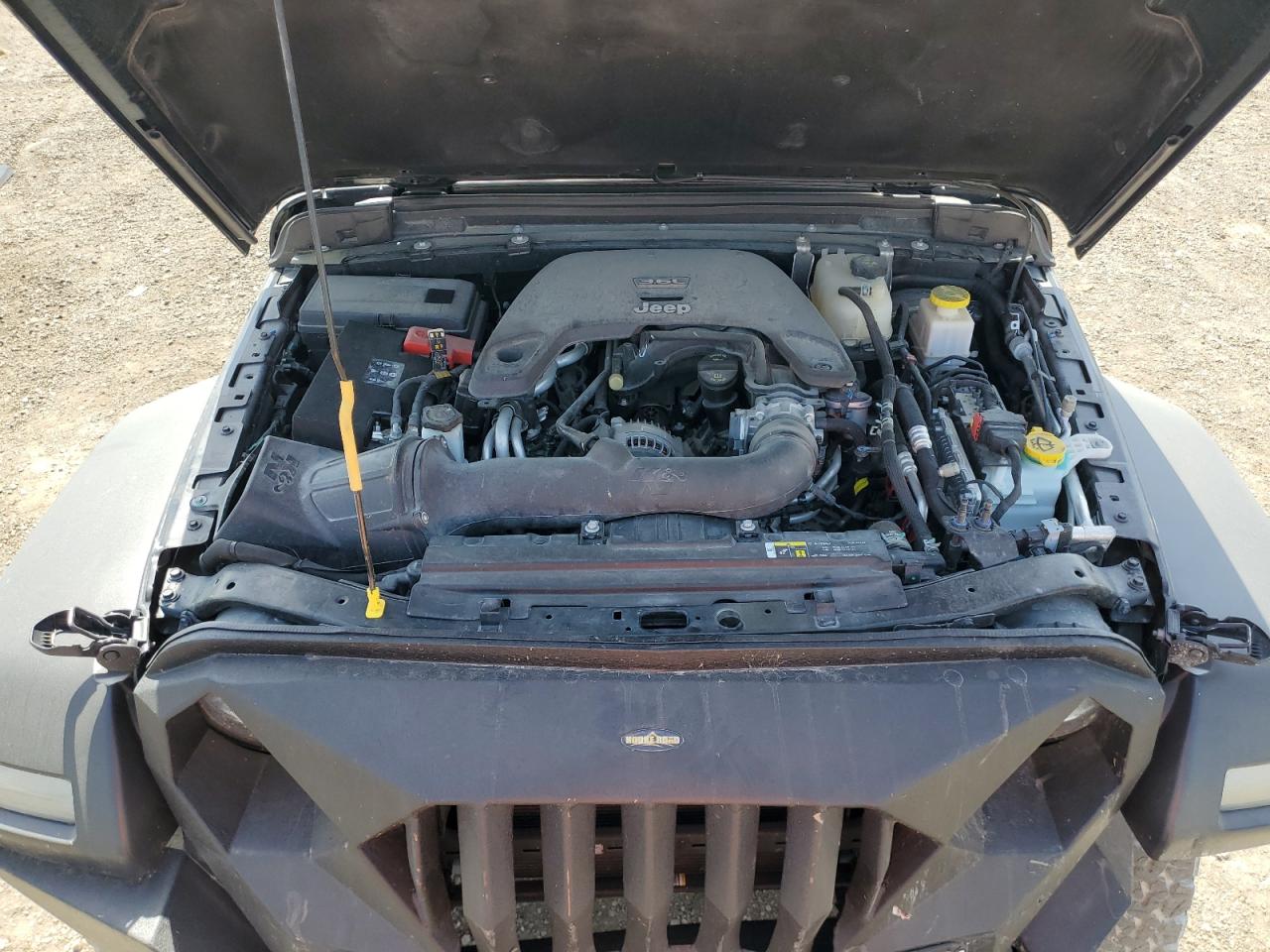 2020 Jeep Gladiator Sport VIN: 1C6HJTAG7LL150131 Lot: 56726835