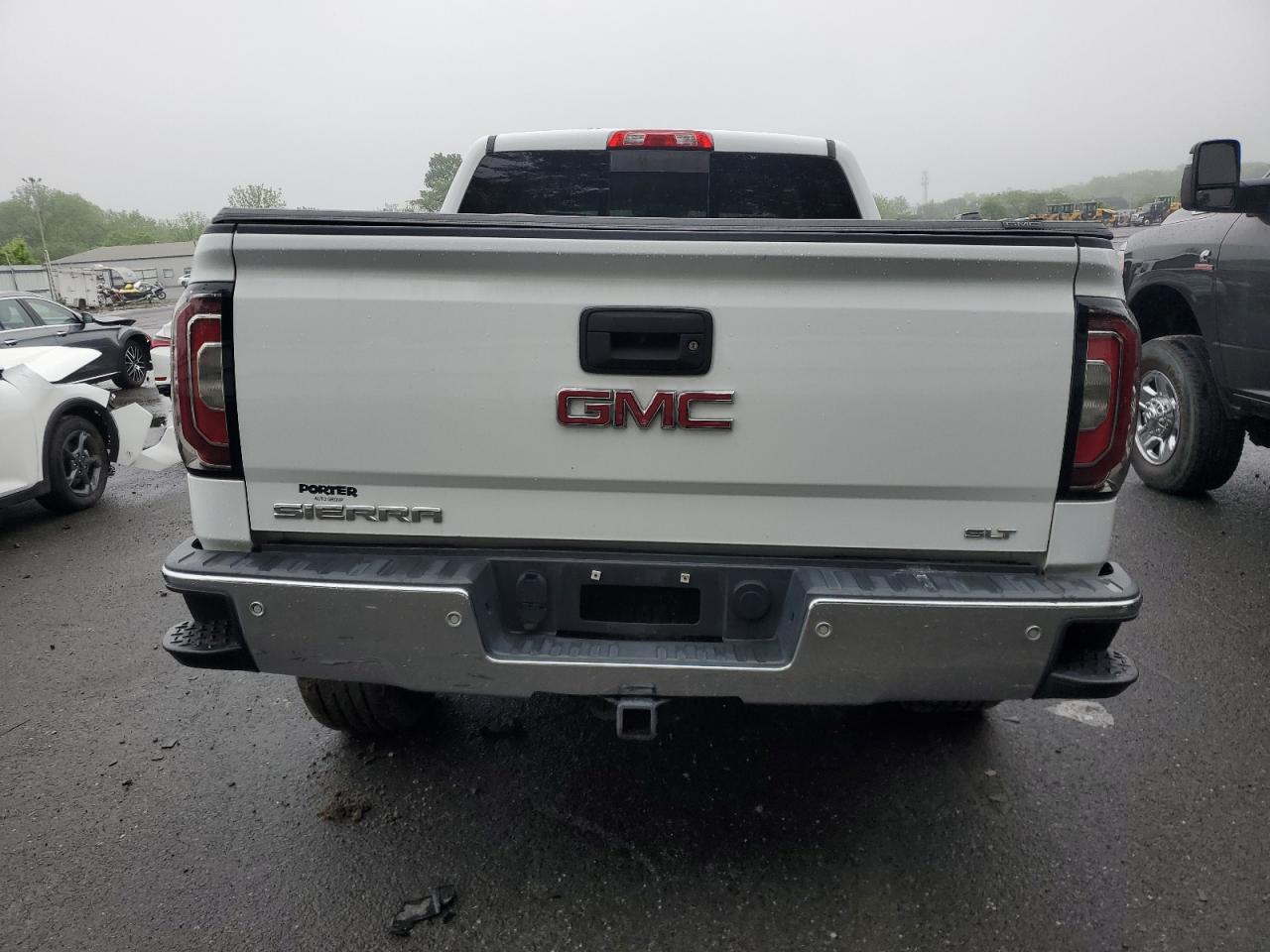 2018 GMC Sierra K1500 Slt VIN: 3GTU2NEC6JG494843 Lot: 56839495