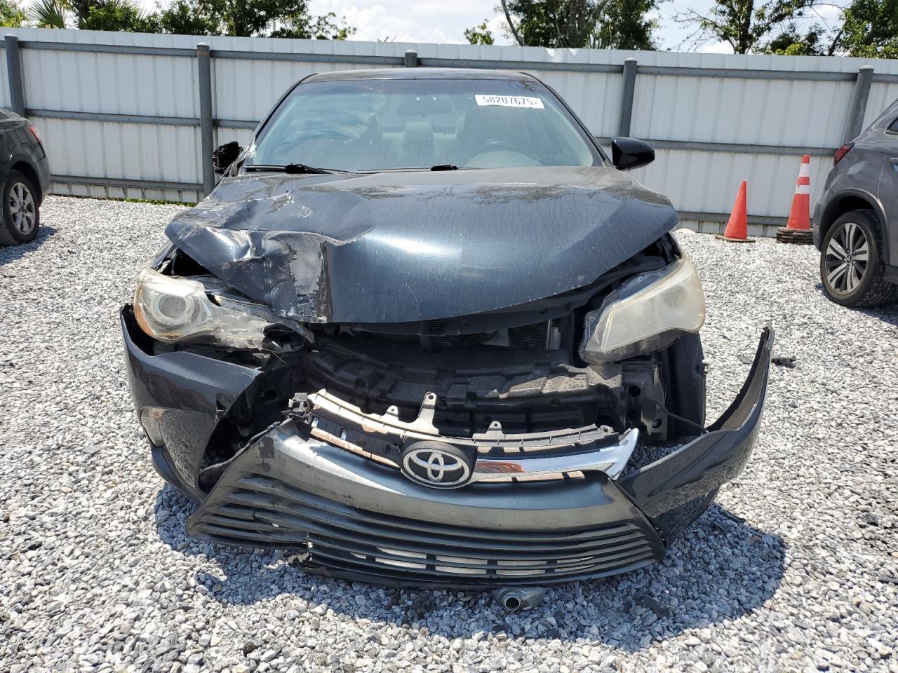 4T1BF1FKXHU755467 TOYOTA CAMRY 2017