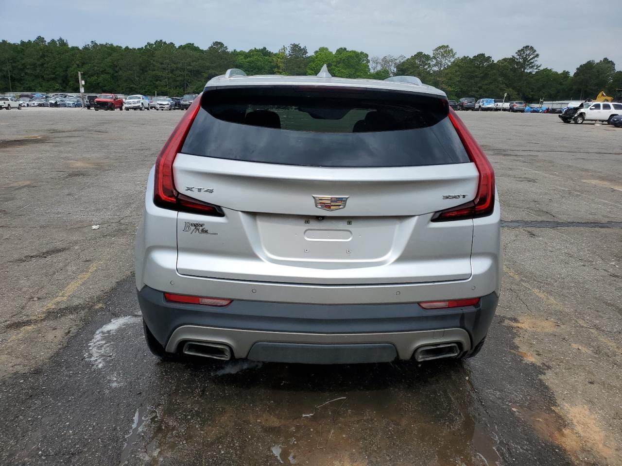 2020 Cadillac Xt4 Premium Luxury VIN: 1GYFZCR45LF027018 Lot: 55537625