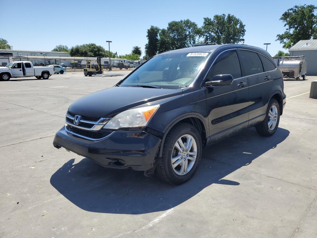 2011 Honda Cr-V Exl იყიდება Sacramento-ში, CA - Front End