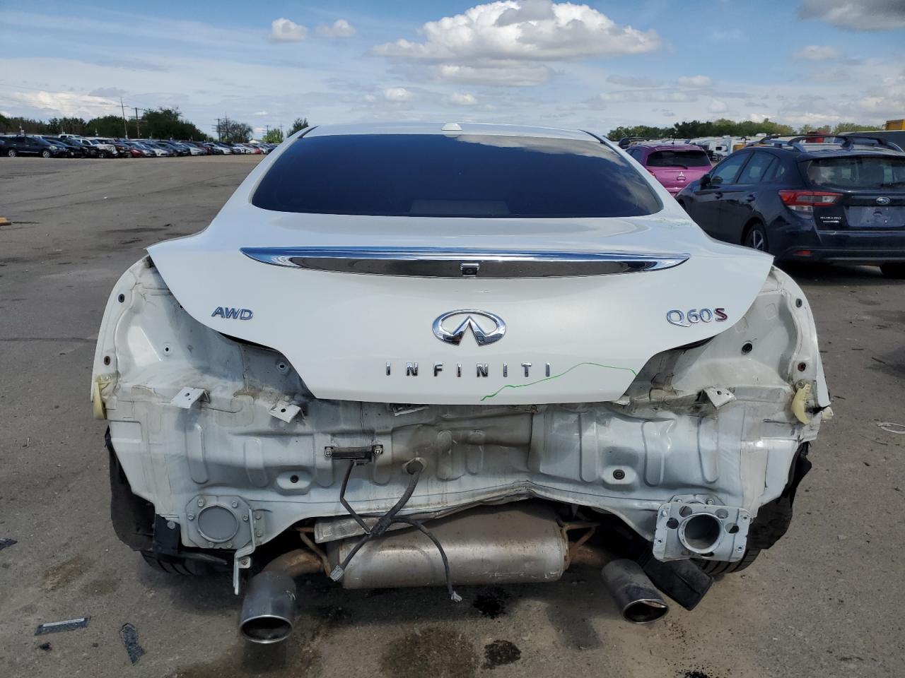 2014 Infiniti Q60 Journey VIN: JN1CV6EL2EM131888 Lot: 56898315