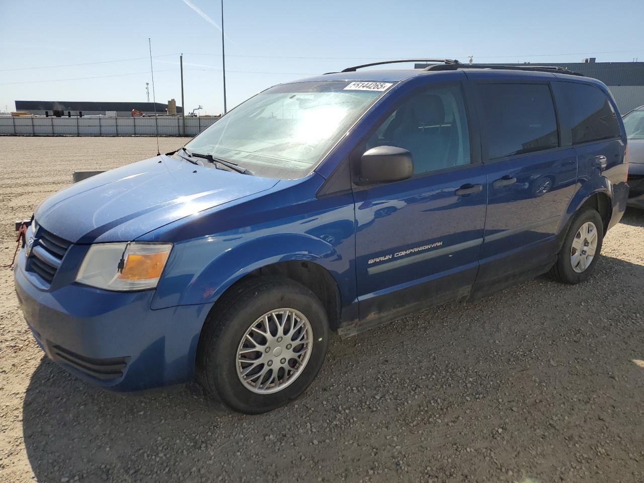 2010 Dodge Grand Caravan Se en Venta en Nisku, AB - Minor Dent/Scratches