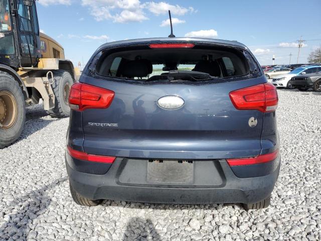  KIA SPORTAGE 2014 Granatowy