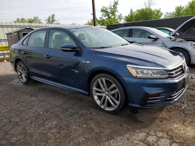  VOLKSWAGEN PASSAT 2018 Blue