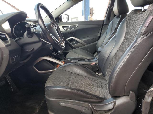  HYUNDAI VELOSTER 2013 Оранжевый