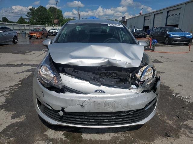  KIA RIO 2016 Silver