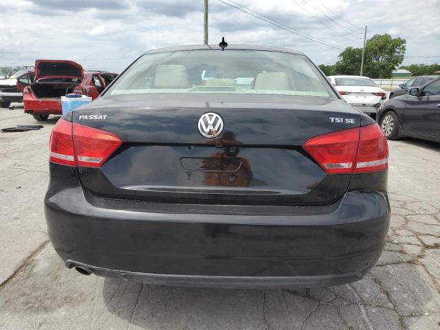 Sedans VOLKSWAGEN PASSAT 2014 Czarny