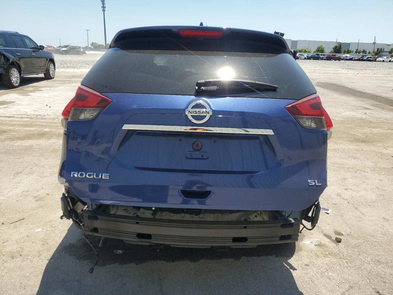 2020 Nissan Rogue S VIN: 5N1AT2MTXLC771429 Lot: 57453465