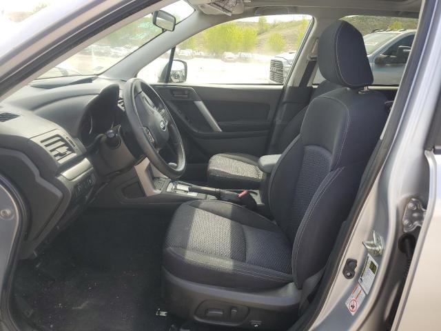  SUBARU FORESTER 2014 Серебристый