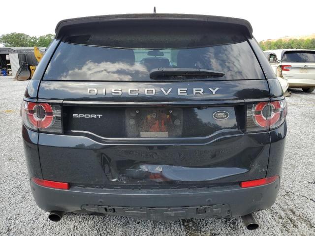 Parquets LAND ROVER DISCOVERY 2016 Czarny