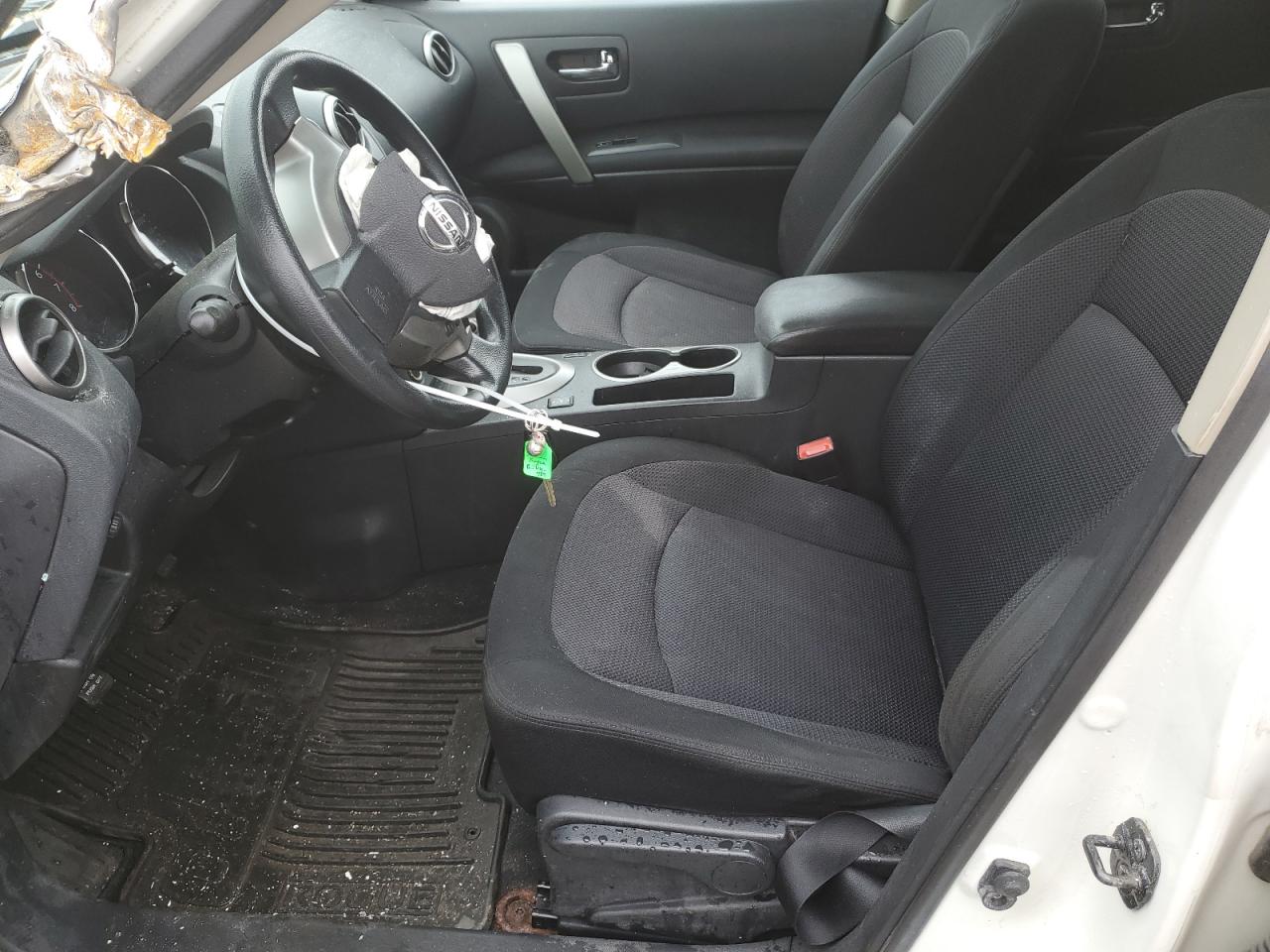 2010 Nissan Rogue S VIN: JN8AS5MV8AW135506 Lot: 55919155