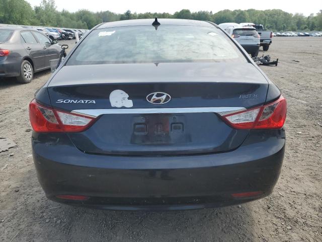  HYUNDAI SONATA 2013 Blue