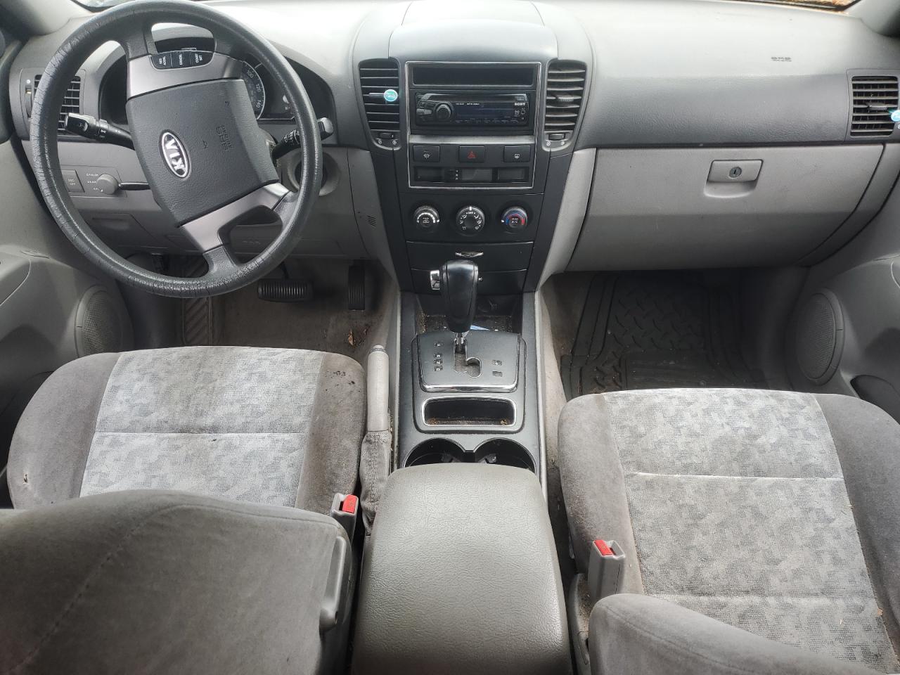 2007 Kia Sorento Ex VIN: KNDJC736X75694780 Lot: 56625315