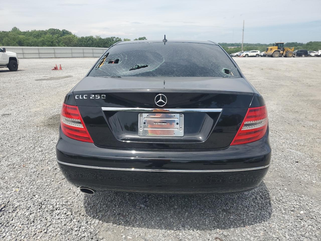 2013 Mercedes-Benz C 250 VIN: WDDGF4HB4DR244445 Lot: 57210725