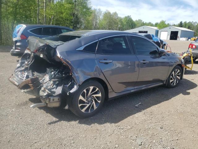  HONDA CIVIC 2018 Серый