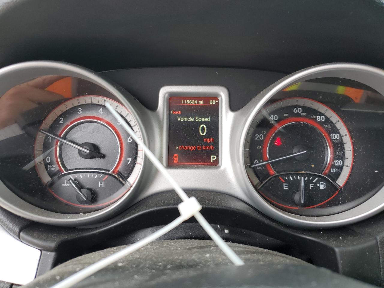 2017 Dodge Journey Se VIN: 3C4PDCAB9HT573742 Lot: 58812455