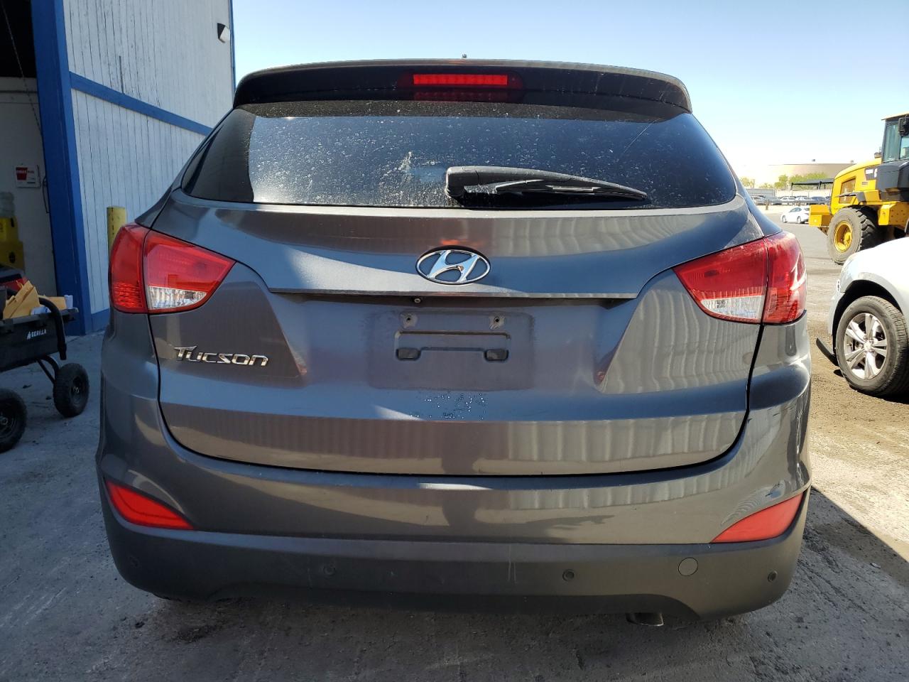 2014 Hyundai Tucson Gls VIN: KM8JU3AG4EU871548 Lot: 58318735
