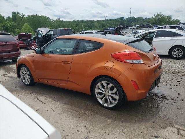  HYUNDAI VELOSTER 2013 Pomarańczowy