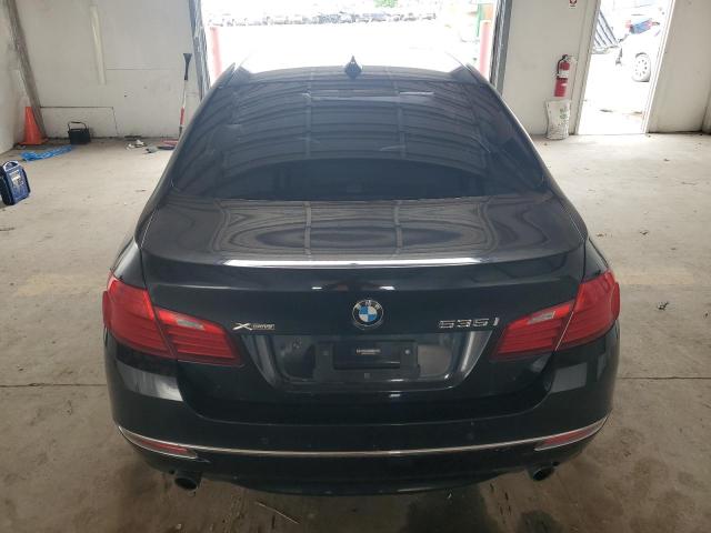 Sedans BMW 5 SERIES 2014 Czarny