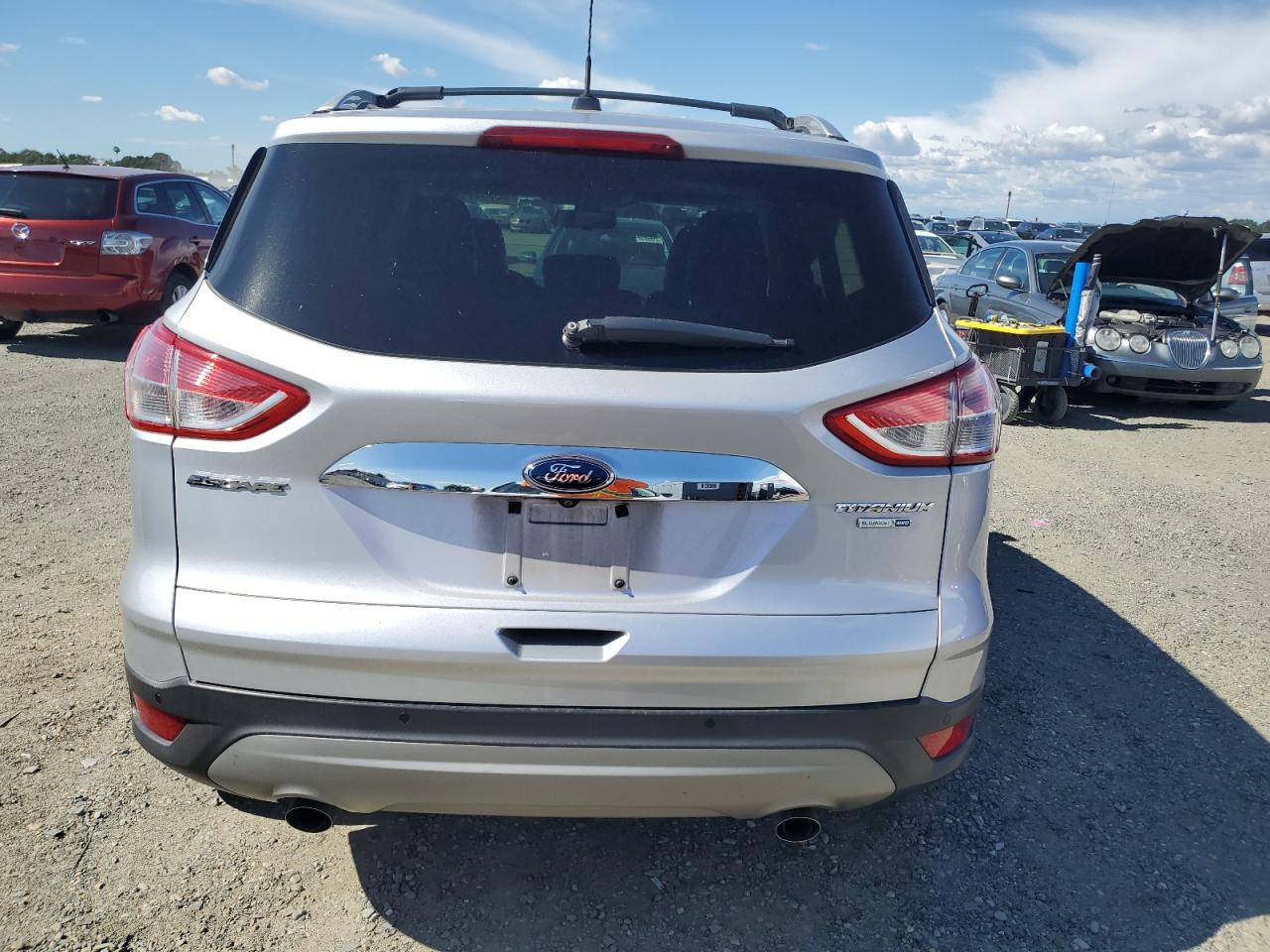 2014 Ford Escape Titanium VIN: 1FMCU9J94EUA39236 Lot: 56184795
