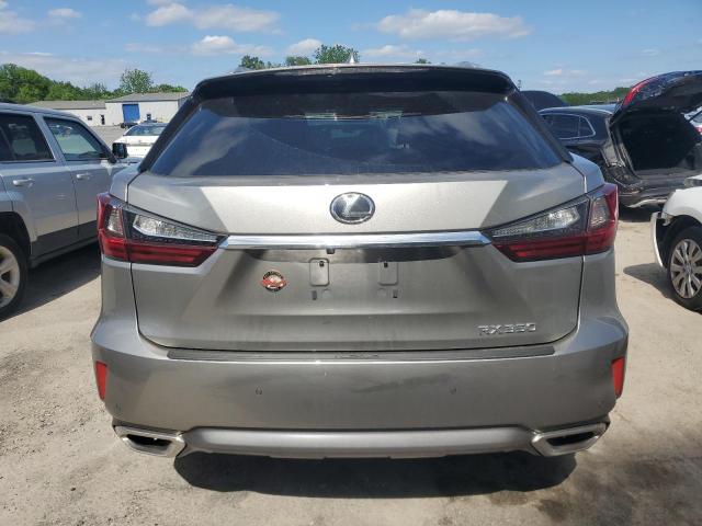  LEXUS RX350 2018 Серебристый