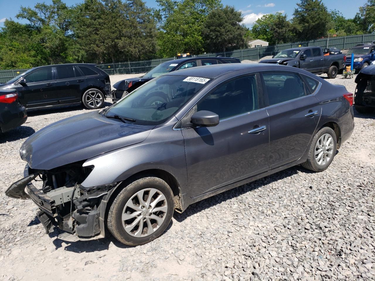 3N1AB7AP2JL621847 NISSAN SENTRA 2018