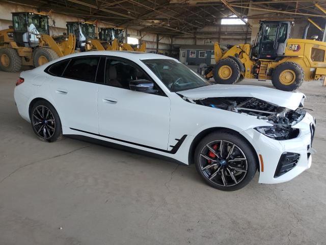  BMW I4 EDRIVE 2024 Белый