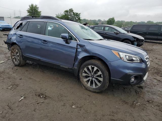  SUBARU OUTBACK 2016 Blue