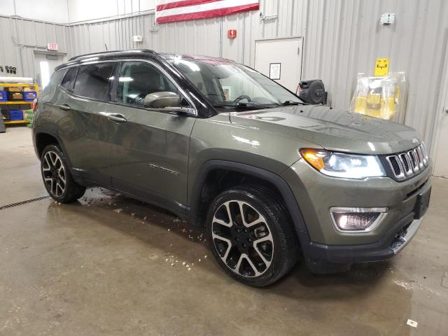  JEEP COMPASS 2018 Green