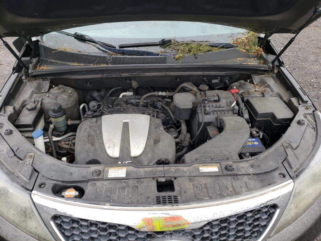 2011 Kia Sorento Ex VIN: 5XYKUDA23BG113815 Lot: 57684165