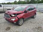 2018 Ford Ecosport Se en Venta en Memphis, TN - Front End