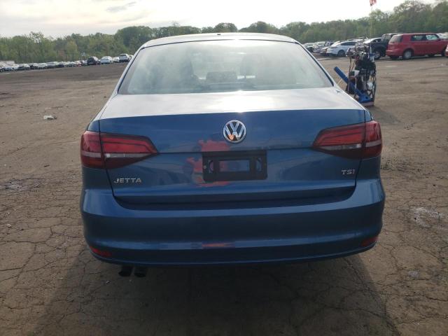  VOLKSWAGEN JETTA 2017 Granatowy