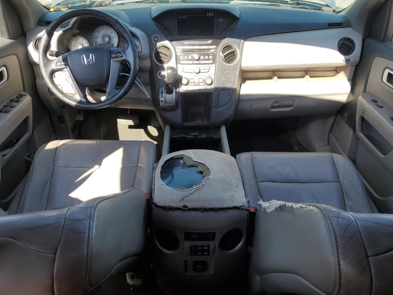 2014 Honda Pilot Exl VIN: 5FNYF4H54EB009804 Lot: 55486995