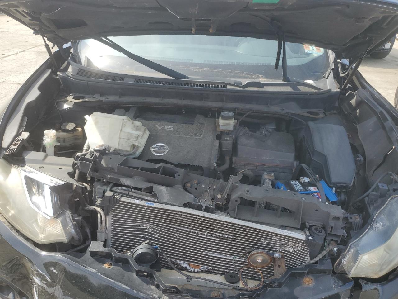 2009 Nissan Murano S VIN: JN8AZ18W59W121856 Lot: 56360055