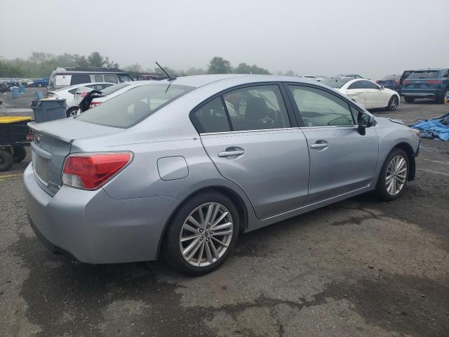  SUBARU IMPREZA 2015 Silver