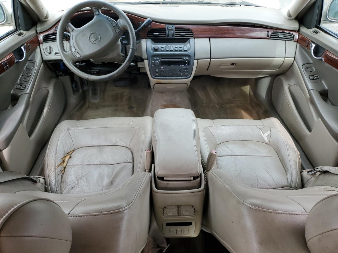 2004 Cadillac Deville VIN: 1G6KD54Y64U134605 Lot: 56258215