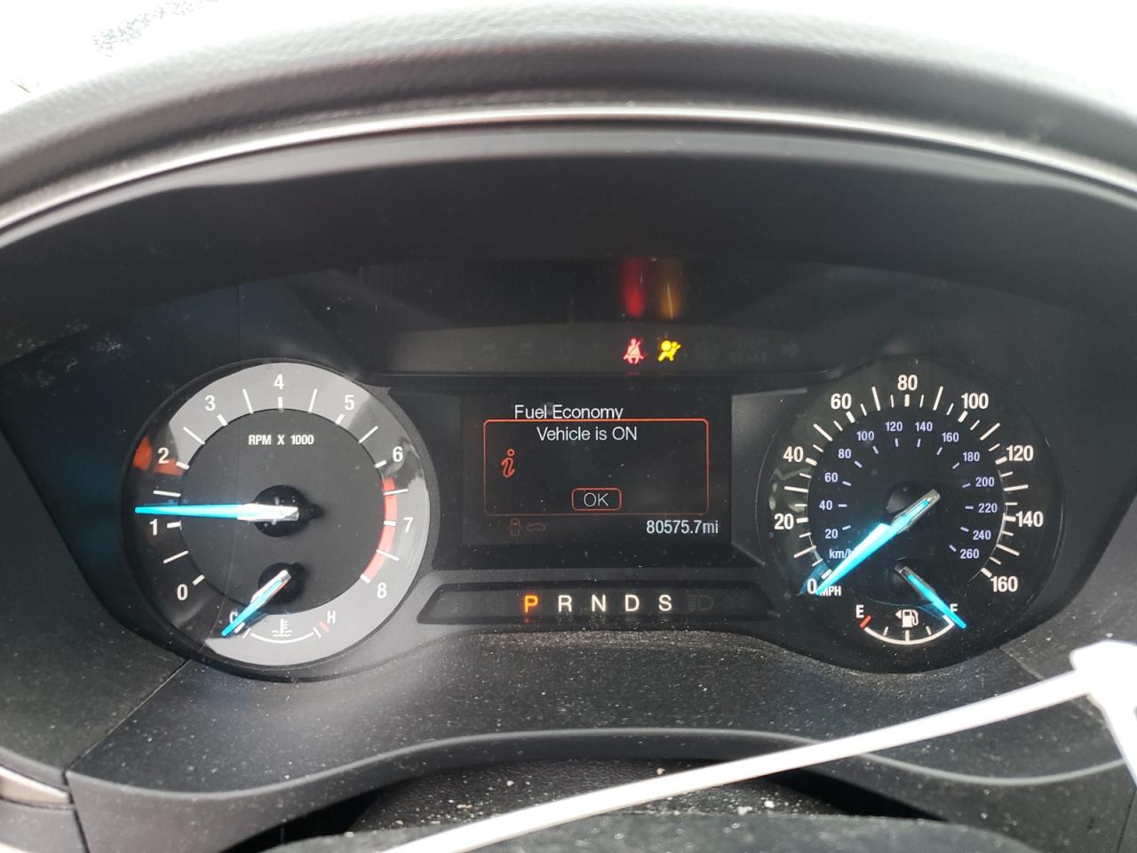3FA6P0T98HR180975 FORD FUSION 2017