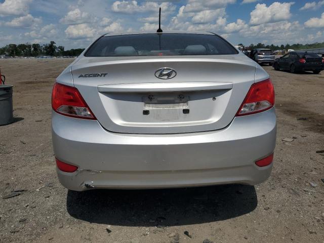  HYUNDAI ACCENT 2016 Srebrny