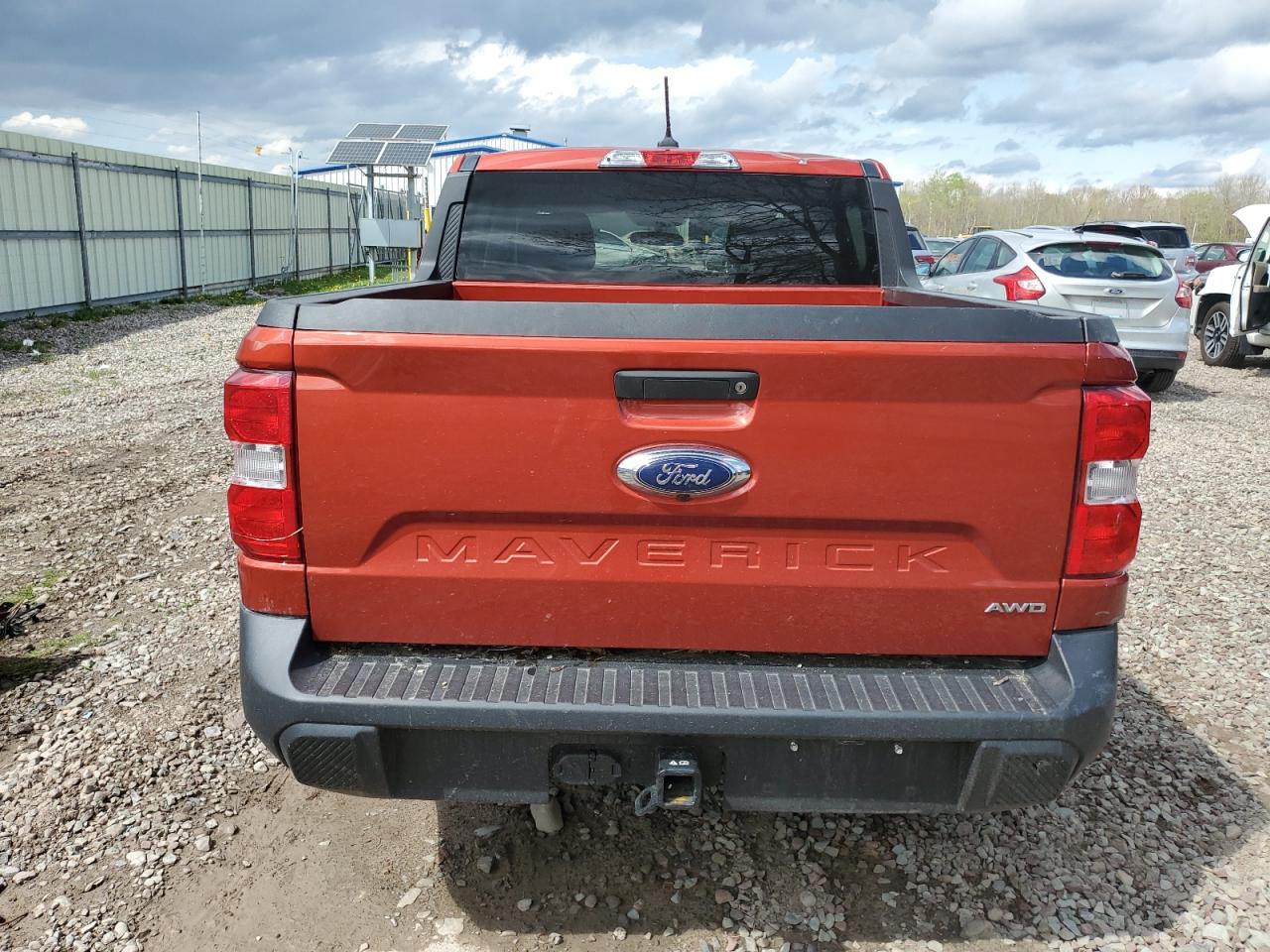 2024 Ford Maverick Xl VIN: 3FTTW8B93RRB22354 Lot: 55435465