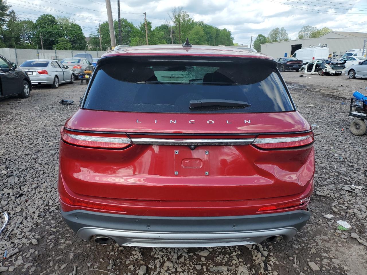 2020 Lincoln Corsair VIN: 5LMCJ1C97LUL19685 Lot: 55538095