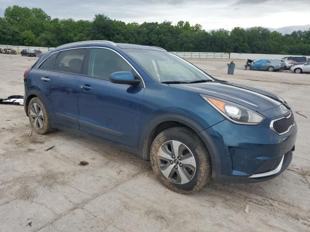  KIA NIRO 2017 Синий