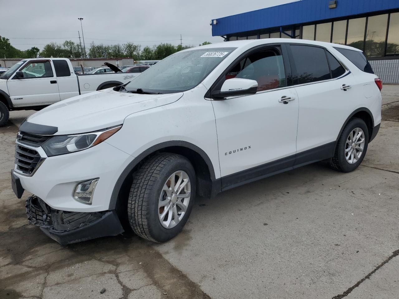 2019 Chevrolet Equinox Lt for Sale in Fort Wayne, IN - Front End