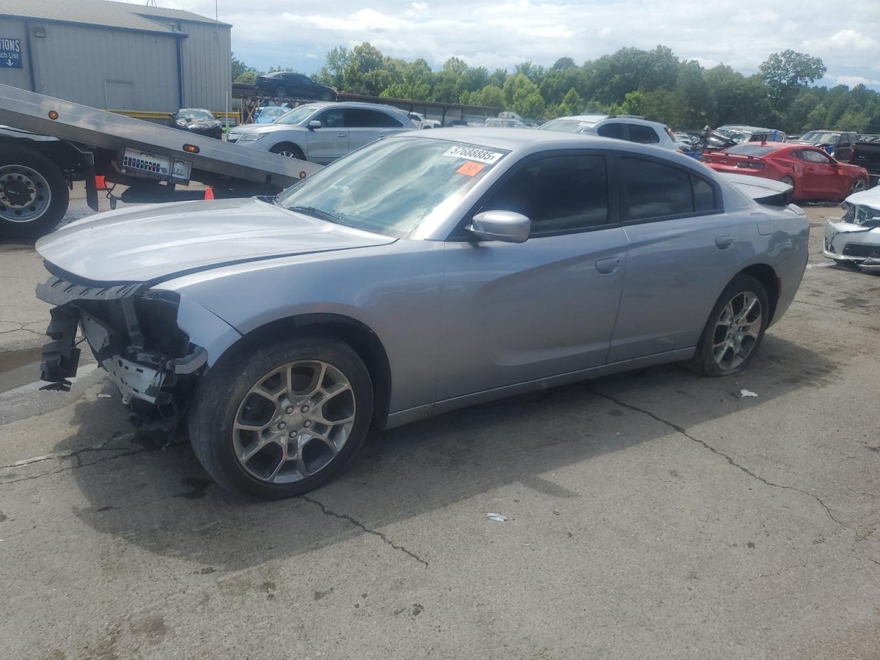 2015 Dodge Charger Sxt for Sale in Florence, MS - Front End
