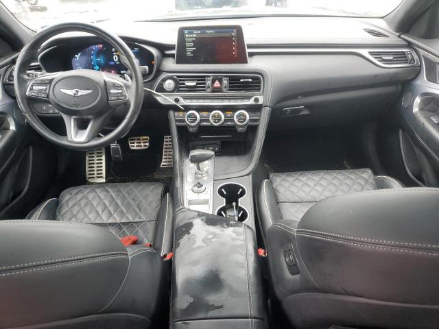  GENESIS G70 2021 Черный