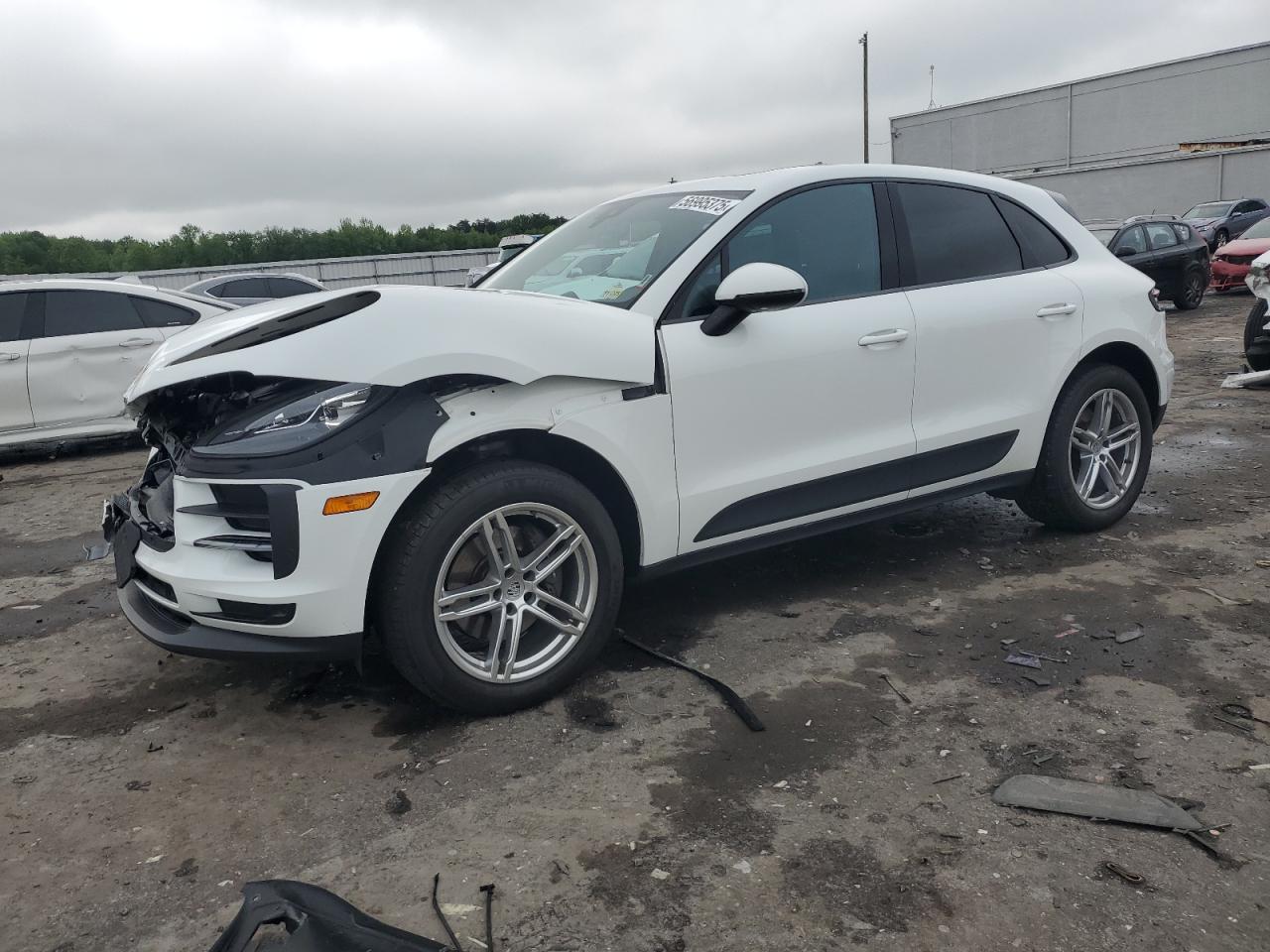 2020 Porsche Macan на продаже в Fredericksburg, VA - Front End